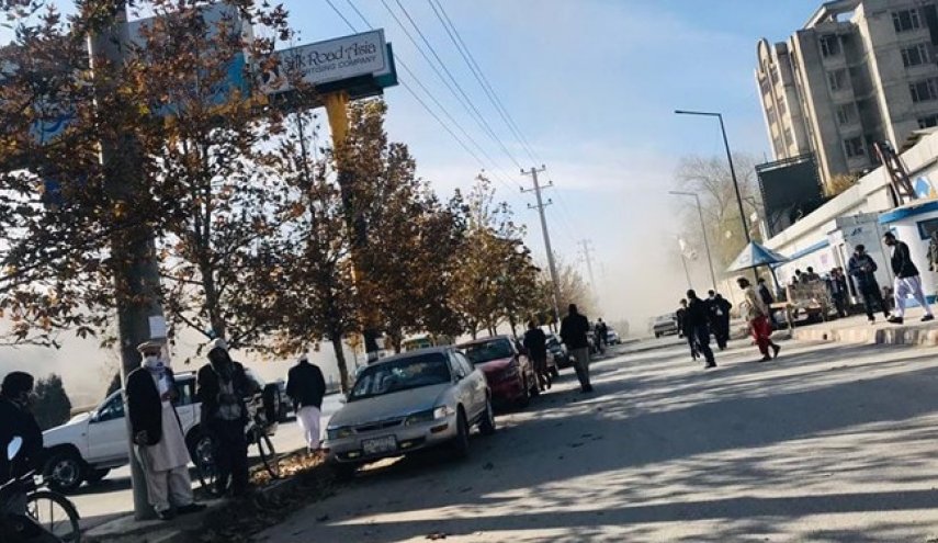 وقوع انفجار در کابل ۵ زخمی برجای گذاشت