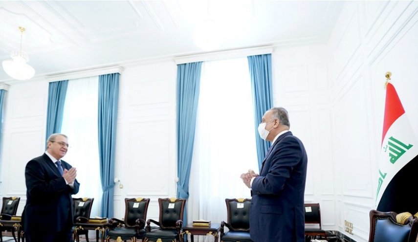 الكاظمي يتلقى دعوة لزيارة موسكو من مبعوث بوتين