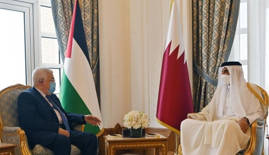 رایزنی محمود عباس و امیر قطر درباره تعرضات گسترده صهیونیستی
