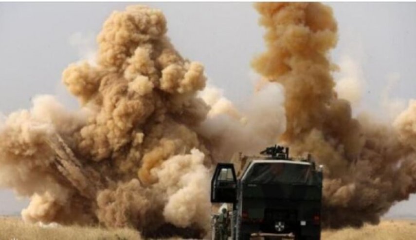 انفجار بمب در مسیر کاروان لجستیک ائتلاف بین‌المللی به رهبری امریکا در استان بابل عراق
