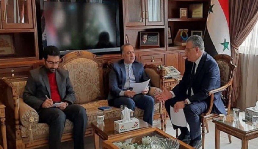 دیدار سفیر ایران با وزیر کشاورزی سوریه