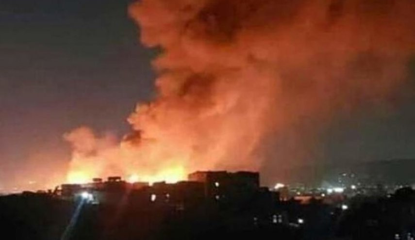 صنعا بار دیگر هدف حملات هوایی ائتلاف سعودی قرار گرفت

