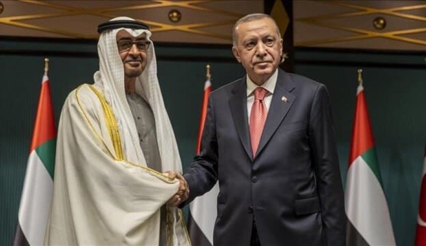 اردوغان سالگرد تاسیس کشور امارات را به ولیعهد ابوظبی تبریک گفت