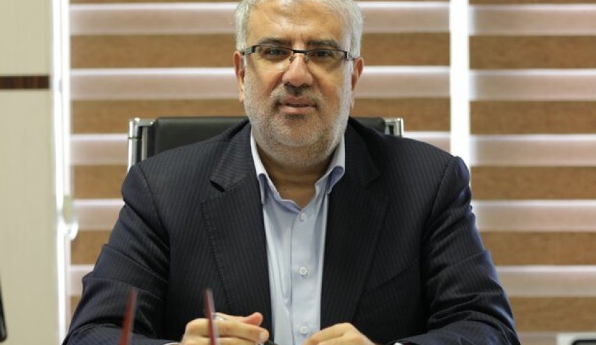 وزير النفط الايراني: مشروع لانشاء مصفاة بتروكمياويات بطاقة 300 الف برميل