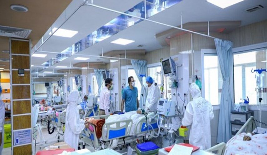 انخفاض كبير بعدد الوفيات بفيروس كورونا في ايران