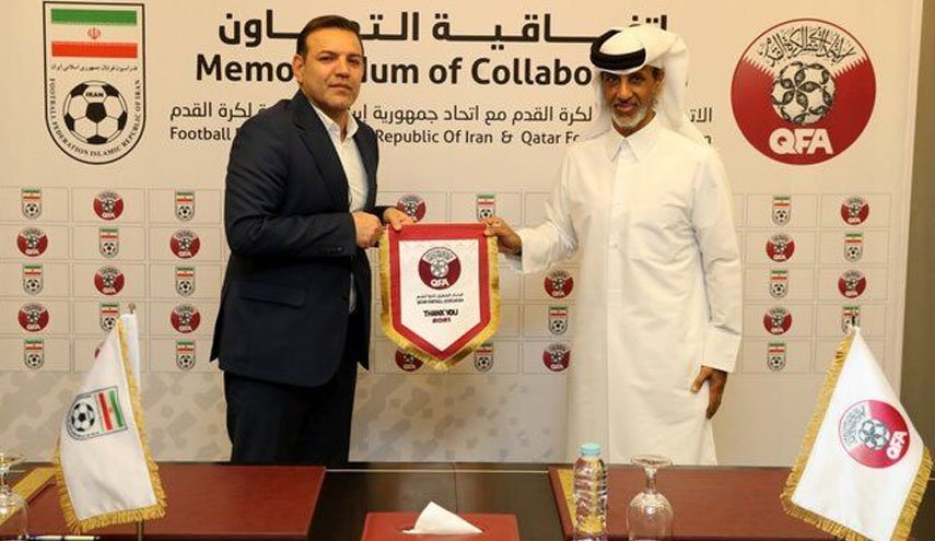 قرارداد چهار ساله فوتبال ایران و قطر قبل از جام جهانی