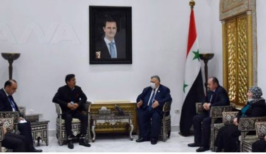 صباغ: سورية تثمن مواقف الهند الداعمة لها