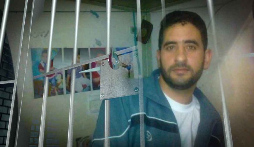 الاسير هشام  ابوهراش يواصل الاضراب وسط تدهور حالته الصحية
