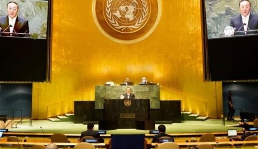 تصویب قطعنامه پیشنهادی چین با عنوان «آتش بس المپیک» در سازمان ملل