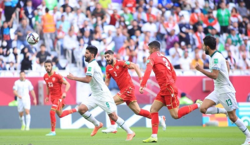  التعادل يحسم لقاء العراق والبحرين بافتتاح الجولة 2 للمجموعة 1 لكأس العرب