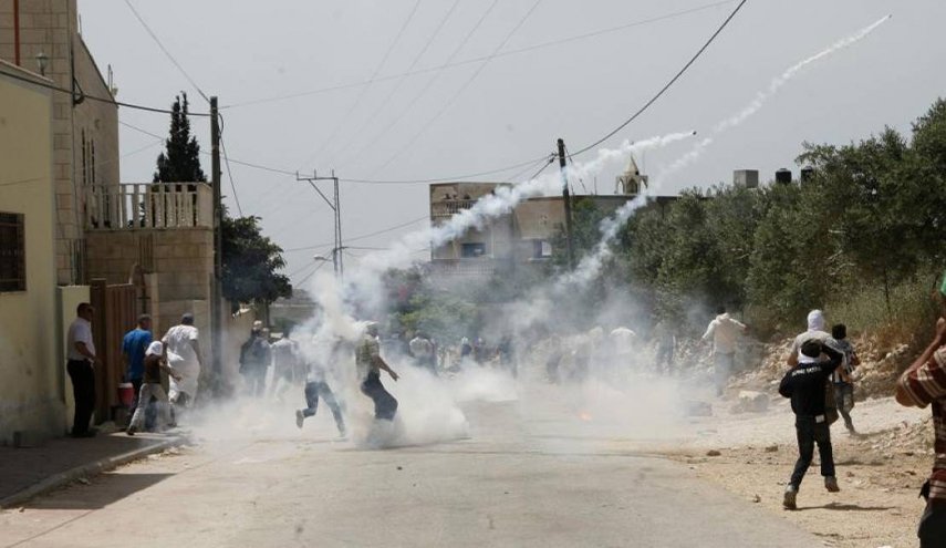 اصابات خلال قمع الاحتلال مسيرة كفرقدوم الاسبوعية