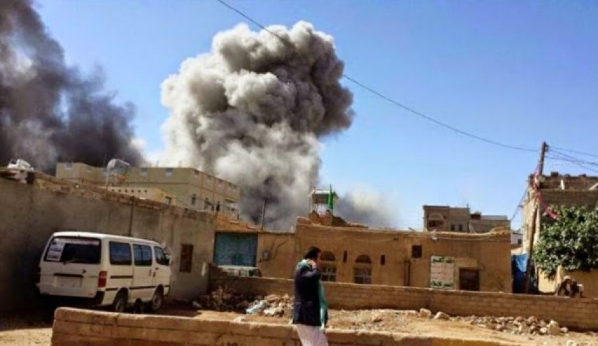 استشهاد 16 باعتداء جديد لتحالف العدوان السعودي على اليمن 