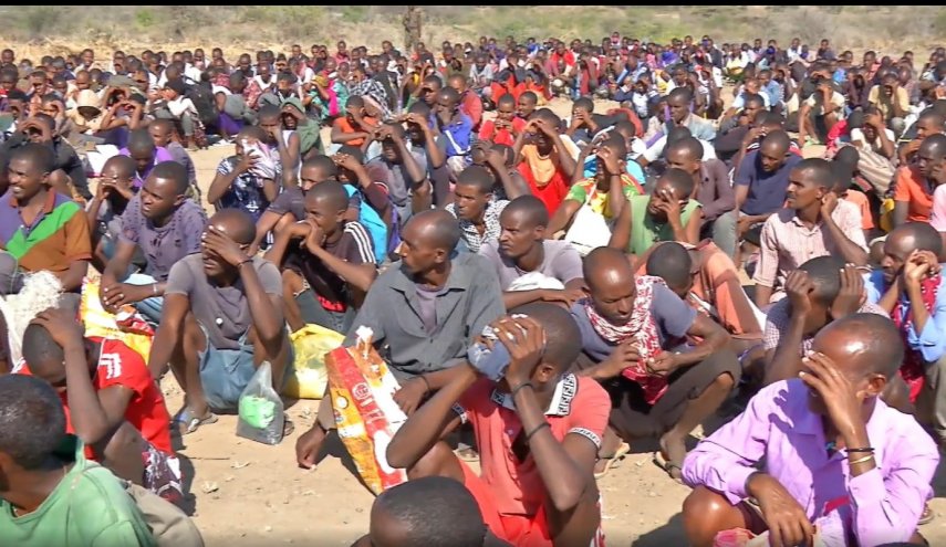 الإعلام الرسمي بإثيوبيا ينشر صور آلاف الجنود المستسلمين من 'جبهة تيغراي'