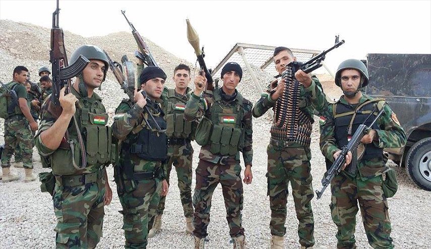 وزارة البيشمركة تعلن مقتل واصابة عدد من افرادها بتعرض لـ'داعش' في كركوك