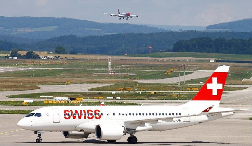  بعد غياب دام عشرات السنين.. الطيران السويسري يعود مجددا لمطار بيروت