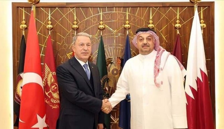 رایزنی وزرای دفاع ترکیه و قطر پیش از سفر اردوغان به دوحه