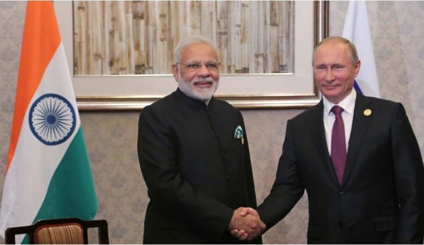 بوتين لمودي: الهند قوة عظمى ذات شعب صديق
