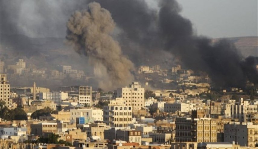 حمله هوایی عربستان به صنعاء 