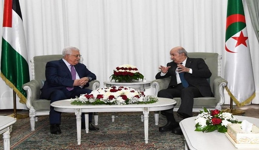 الجزائر تعتزم عقد مؤتمر جامع للفصائل الفلسطينية قريبا

