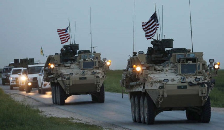 استهداف القوات الأمريكية شرق الحسكة السورية