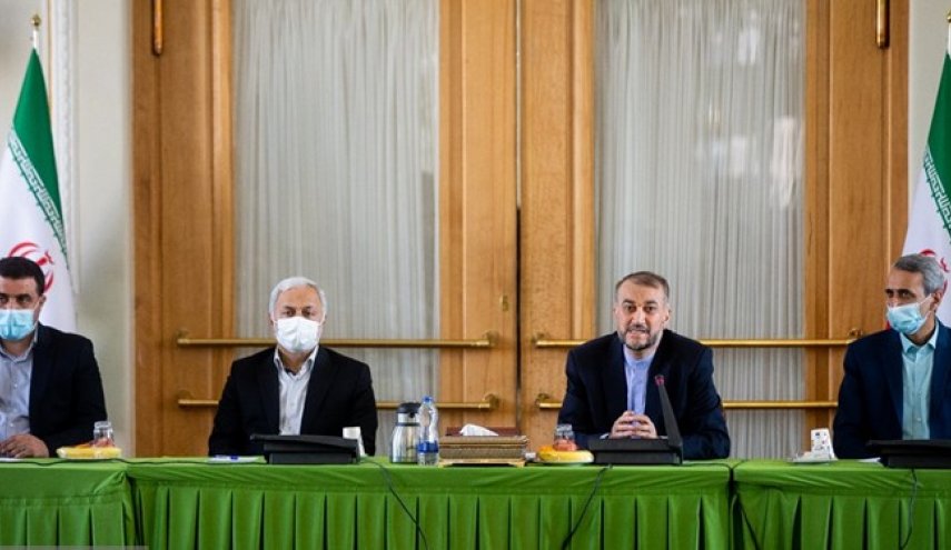 نشست مشترک اعضای کمیسیون امنیت ملی مجلس با امیرعبداللهیان
