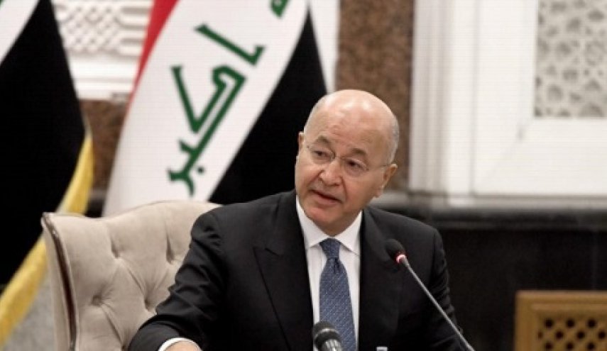 رئيس العراق: تفجير البصرة محاولة يائسة لزعزعة استقرار البلد
