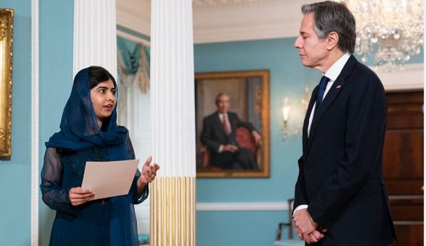 'ملالا يوسفزاي' تطالب واشنطن بحماية حقوق الفتيات والنساء في أفغانستان