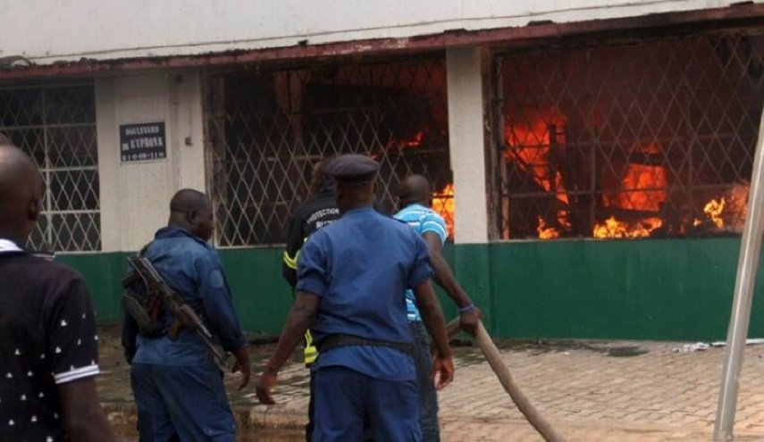 بوروندي..حريق في سجن ومقتل 38 شخصا وإصابة العشرات بجروح خطيرة!