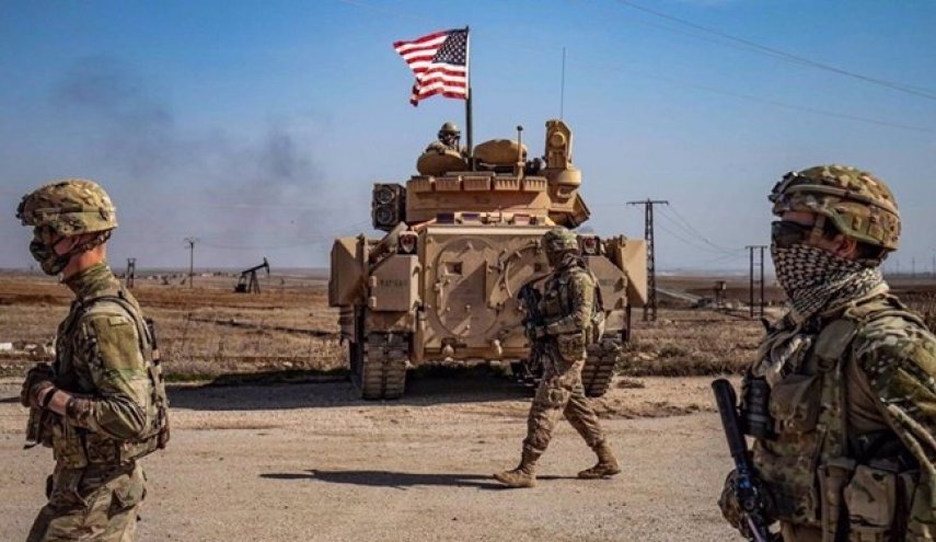 ارتش سوریه، کاروان نظامی آمریکا را مجبور به عقب‌نشینی کرد