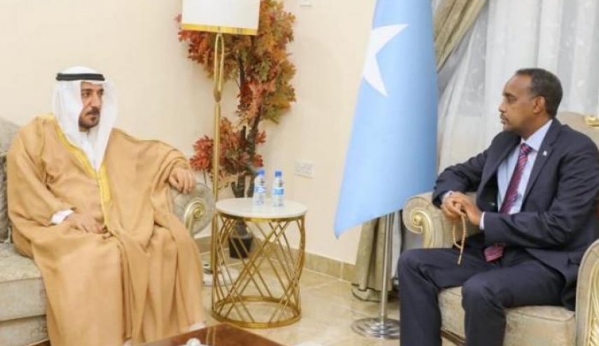 رئيس وزراء الصومال يلتقي سفير الإمارات في مقديشو 