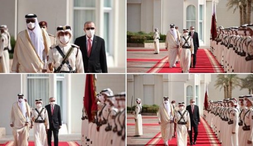 توقيع 15 اتفاقية ثنائية بين أمير قطر وأردوغان