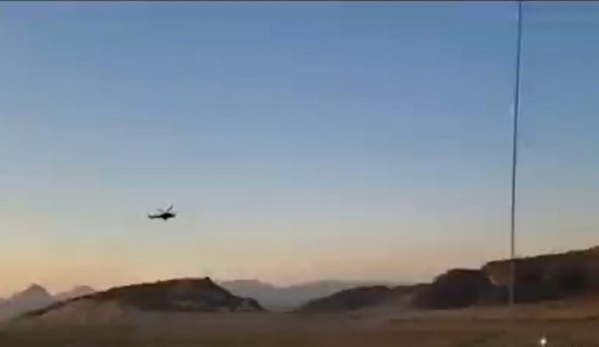 دولت مستعفی مدعی استفاده نیروهای صنعاء از بالگرد برای اولین بار شد + ویدئو