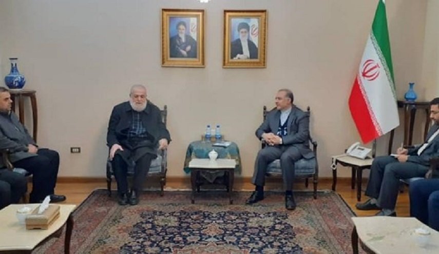 وفد من حركة الجهاد الاسلامي يلتقي السفير الإيراني في سوريا