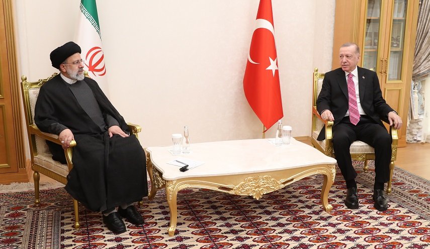 الرئيس الإيراني: تعاون إيران وتركيا يدخل مرحلة جديدة
