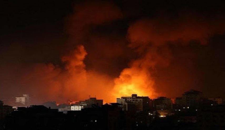 حملات شدید ائتلاف متجاوز سعودی به پایتخت یمن