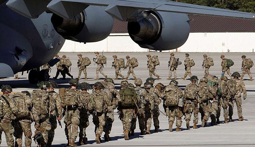 پایان ماموریت نظامی ائتلاف آمریکایی و خروج آنها از عراق