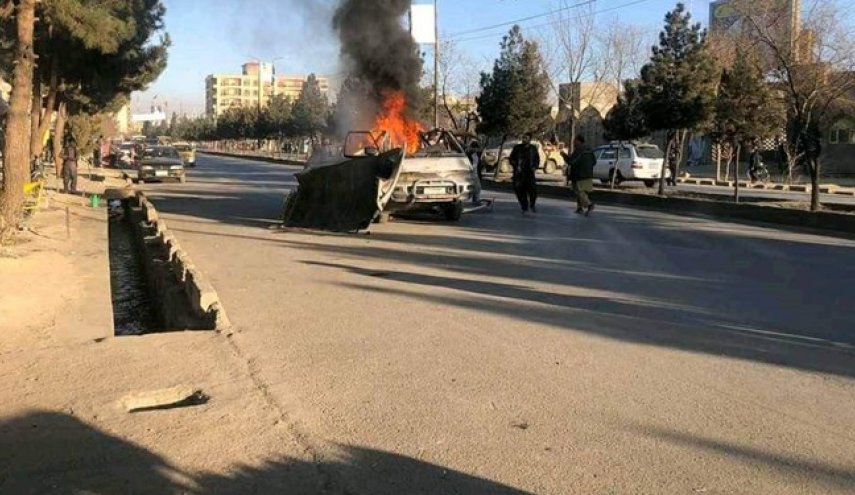 وقوع 2 انفجار پیاپی در غرب کابل