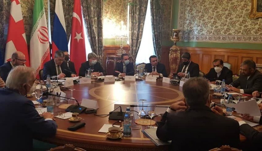 نشست گروه ۳+۳ قفقاز با حضور ایران در مسکو برگزار شد
