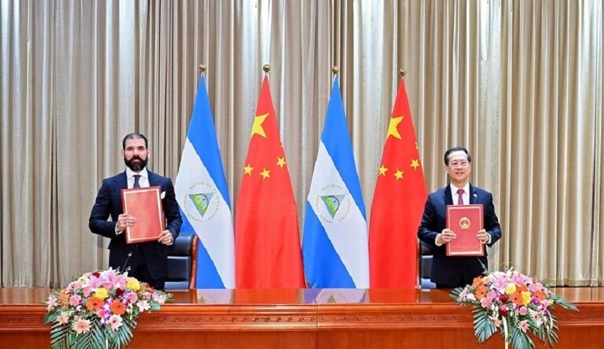 الصين ونيكاراغوا تستأنفان العلاقات الدبلوماسية بعد قطع الأخيرة علاقاتها مع تايوان