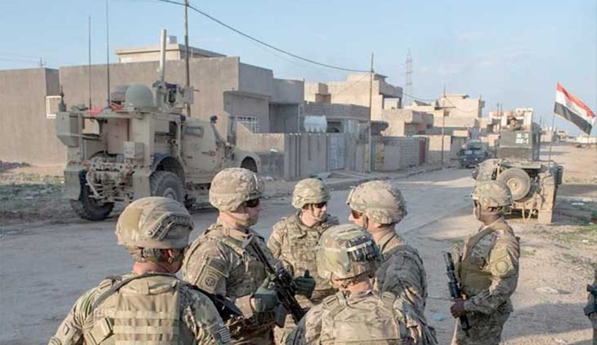 خبير عسكري: الوجود الأميركي في العراق خط صد لحماية الكيان الاسرائيلي