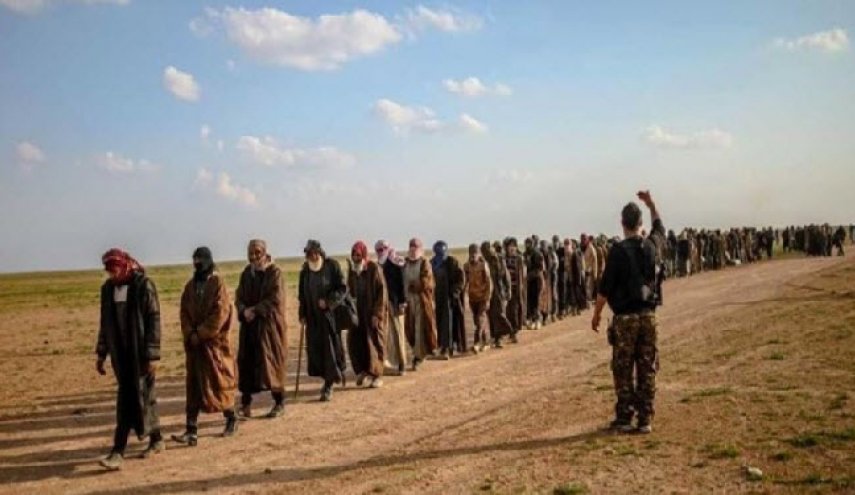 کردهای سوریه ۱۰۰ تروریست داعشی را تحویل عراق دادند