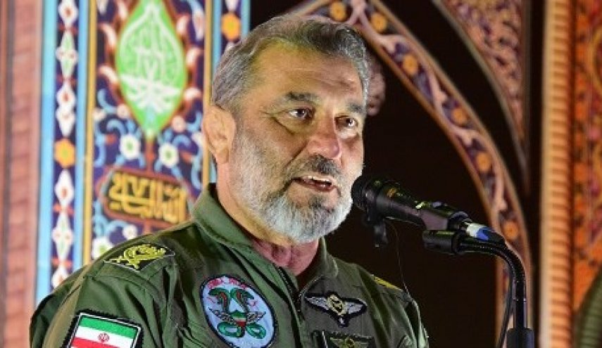 قائد سلاح الجو الايراني: اي خطأ يرتكبه الاعداء سيواجه برد قاس