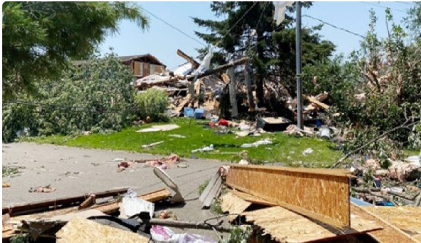 فرماندار ایالت کنتاکی: قربانیان گردباد از 100 نفر فراتر خواهد رفت