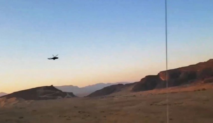 أنباء عن استخدام أنصارالله طائرة مروحية في معارك مأرب