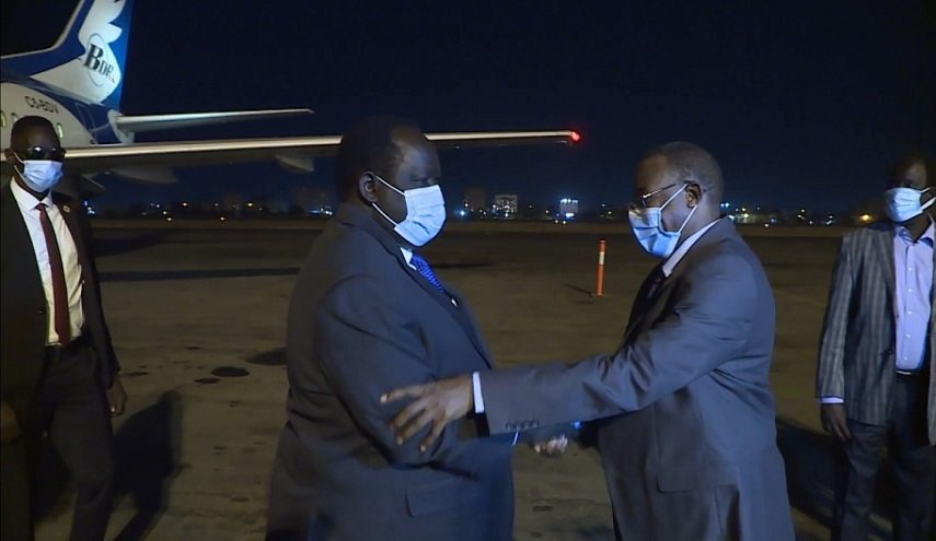 مستشار رئيس جنوب السودان يزور الخرطوم 