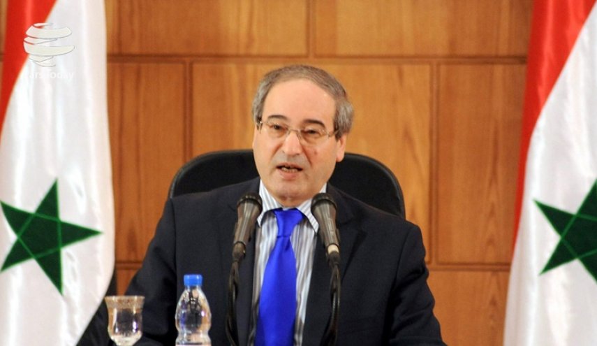 جدیدترین موضع گیری وزیر خارجه سوریه درباره ترکیه