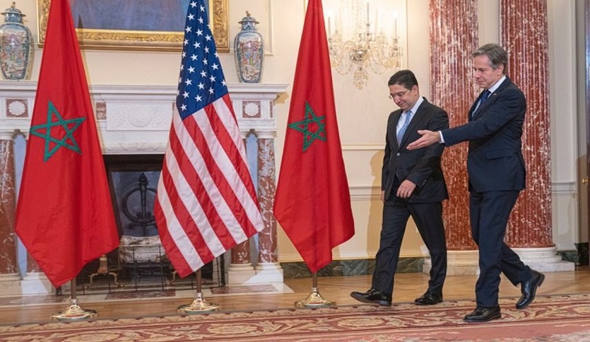 وزير الخارجية المغربي يلتقي 'بلينكن' و'لابيد' في ذكرى 