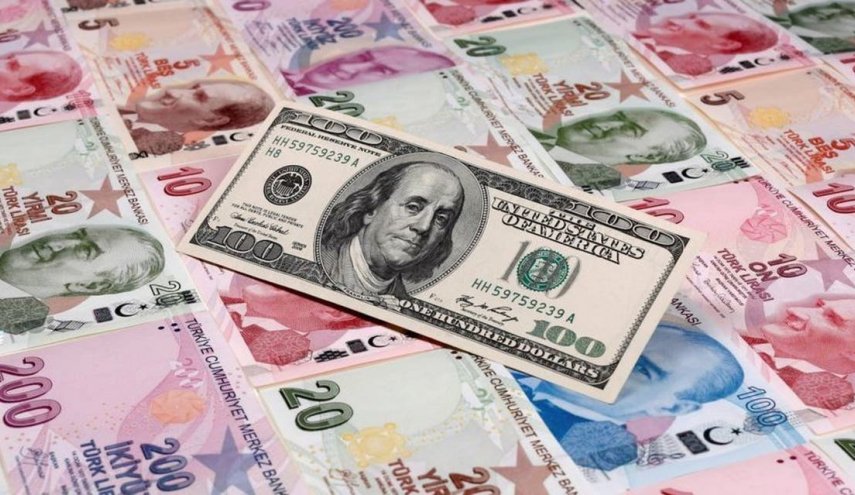 هبوط جديد لسعر صرف الليرة التركية