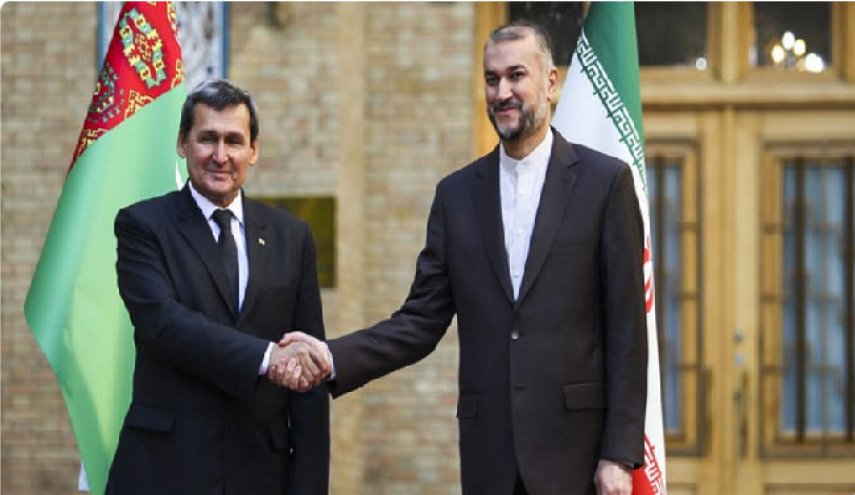 امیدواری امیرعبداللهیان نسبت به انجام سفر رئیس‌جمهور ترکمنستان در سال آینده میلادی به ایران
