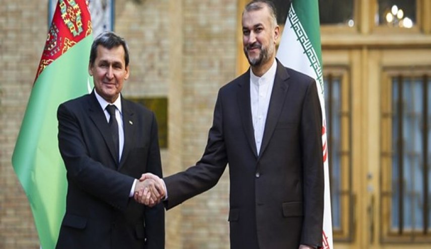 أمير عبد اللهيان يامل بأن يقوم رئيس تركمانستان بزيارة إلى إيران العام المقبل